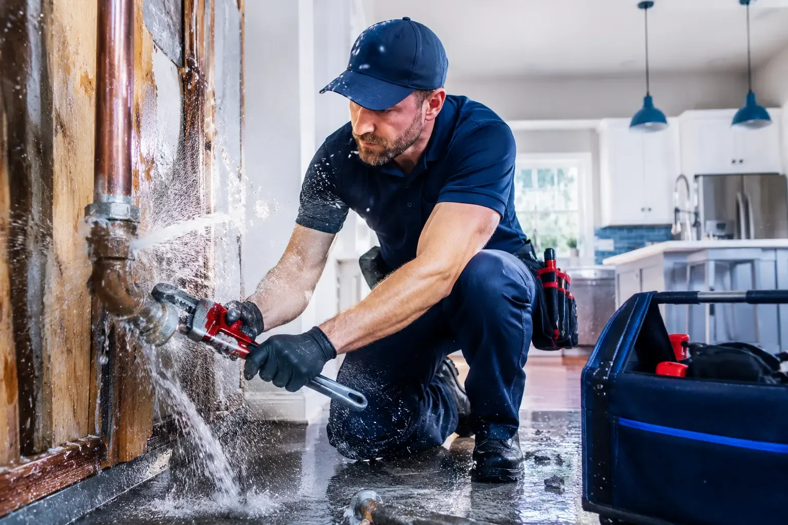 Local emergency pipe repair professionals in Murdock, IL